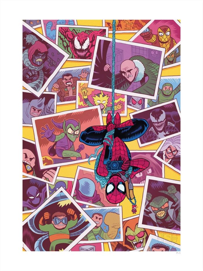 Sideshow Collectibles Marvel Art Print The Amazing Spider-Man 46 x 61 cm - unframed