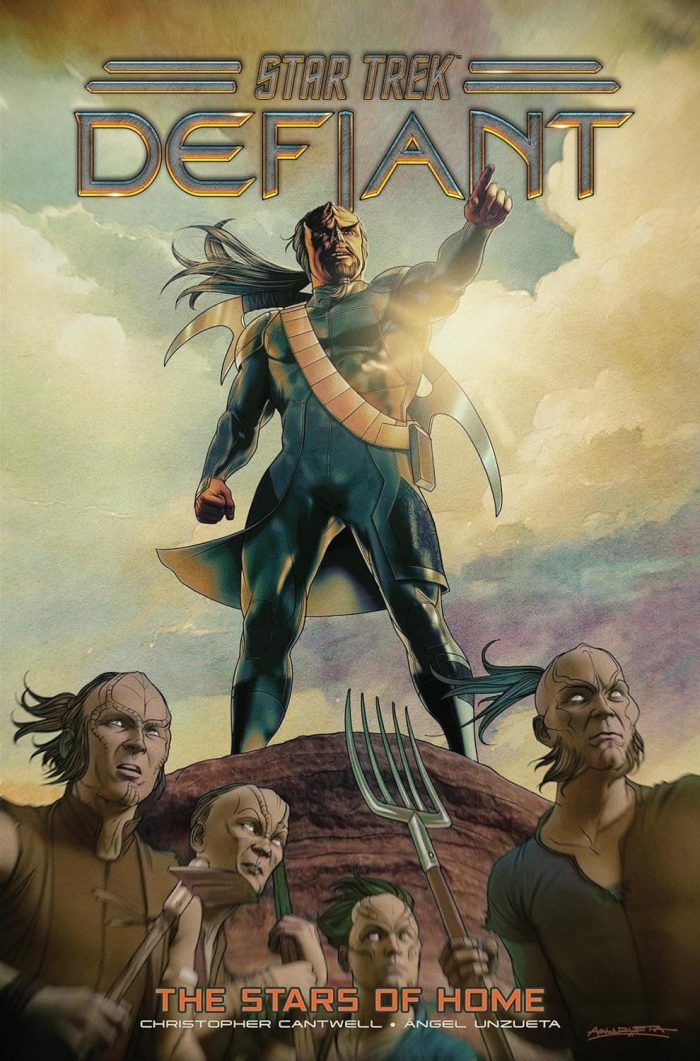 Star Trek: Defiant, Vol. 4: The Stars of Home HC