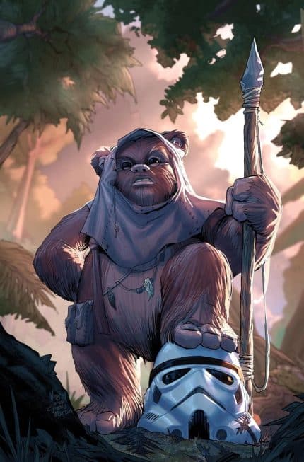 STAR WARS: EWOKS TP