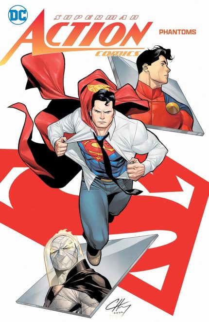 SUPERMAN ACTION COMICS PHANTOMS TP