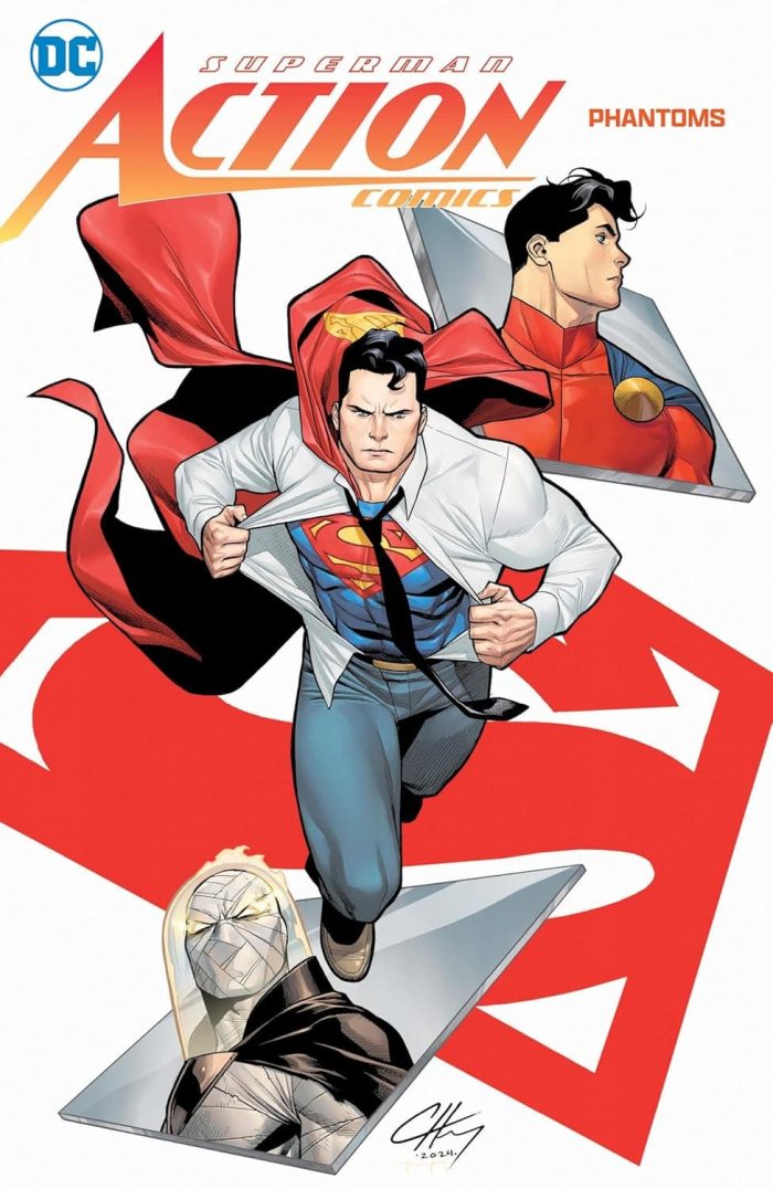 SUPERMAN ACTION COMICS PHANTOMS TP