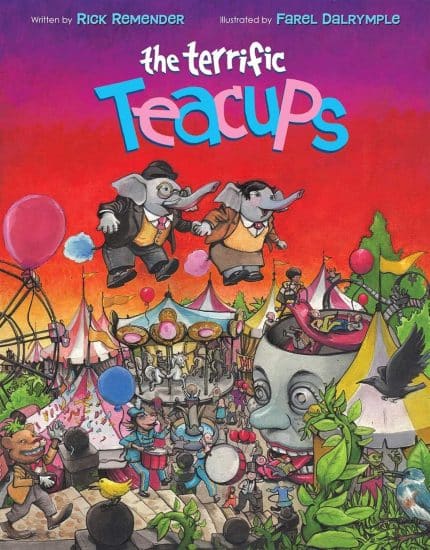 TERRIFIC TEACUPS HC