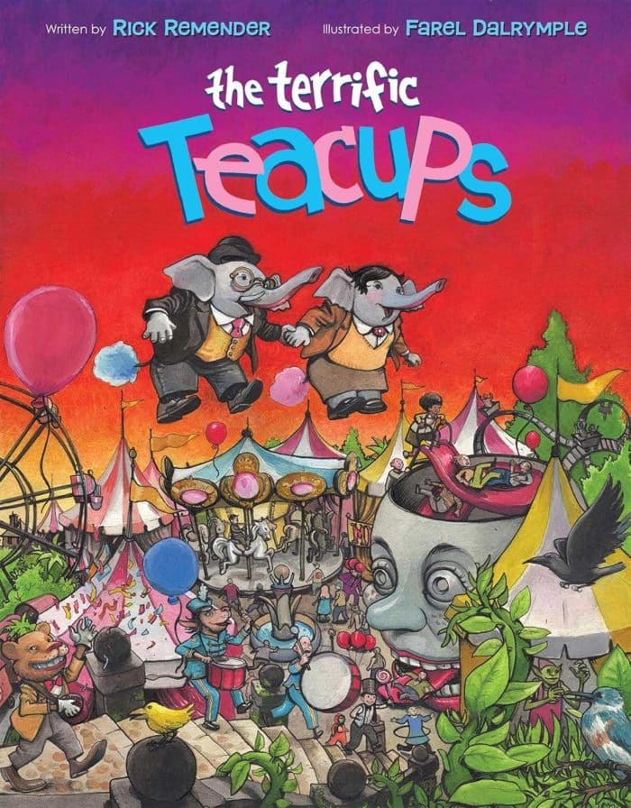 TERRIFIC TEACUPS HC