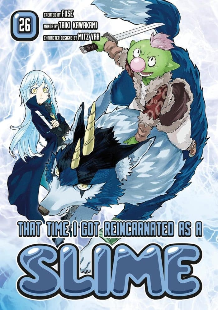 That Time I Got Reincarnated as a Slime 26 TP