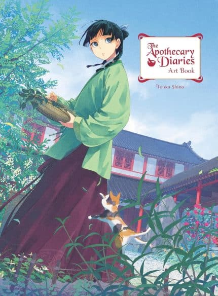 The Apothecary Diaries Art Book HC