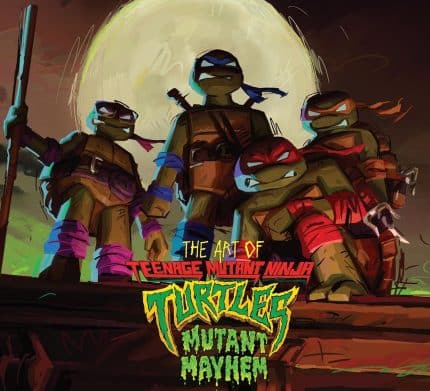 The Art of Rise of The Teenage Mutant Ninja Turtles HC