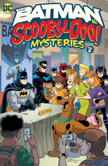 The Batman & Scooby-Doo Mysteries Vol. 6 TP