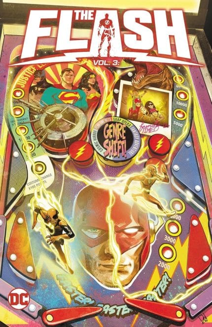 The Flash Vol. 3: As Above TP