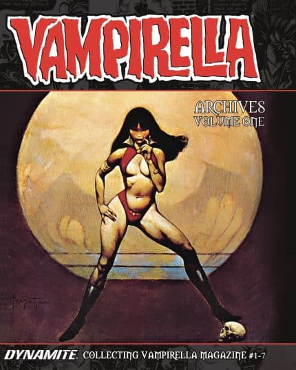 VAMPIRELLA ARCHIVES VOL 01 TP