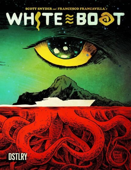 WHITE BOAT #1 OVERSIZED HC RESERVE EDITION (MR)