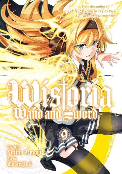 Wistoria: Wand and Sword 9 TP