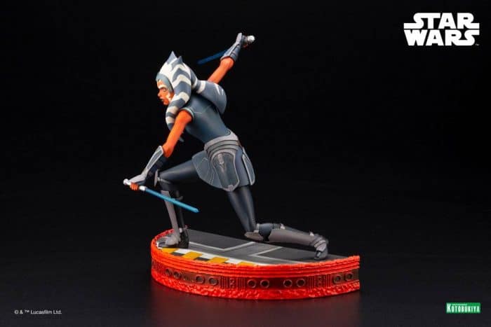 Kotobukiya Star Wars The Clone Wars ARTFX PVC Statue 1/7 Ahsoka Tano Escape from the Clones 24 cm - Image 8