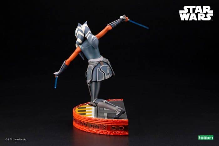 Kotobukiya Star Wars The Clone Wars ARTFX PVC Statue 1/7 Ahsoka Tano Escape from the Clones 24 cm - Image 9