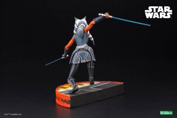 Kotobukiya Star Wars The Clone Wars ARTFX PVC Statue 1/7 Ahsoka Tano Escape from the Clones 24 cm - Image 10