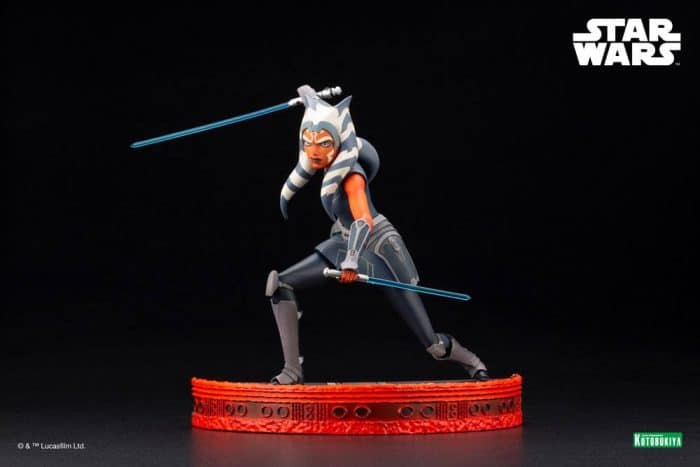 Kotobukiya Star Wars The Clone Wars ARTFX PVC Statue 1/7 Ahsoka Tano Escape from the Clones 24 cm - Image 15