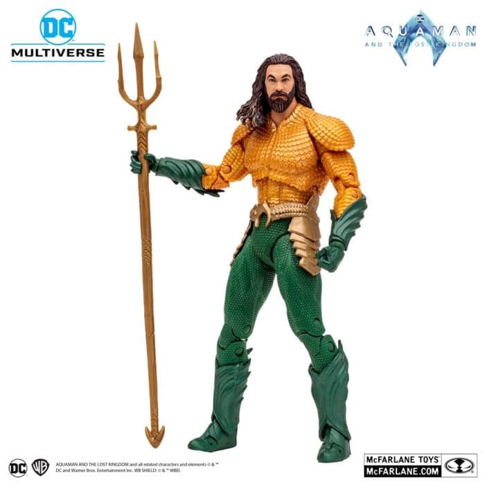 McFarlane Toys Aquaman and the Lost Kingdom DC Multiverse Action Figure Aquaman 18 cm - Image 46