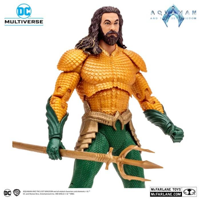 McFarlane Toys Aquaman and the Lost Kingdom DC Multiverse Action Figure Aquaman 18 cm - Image 37