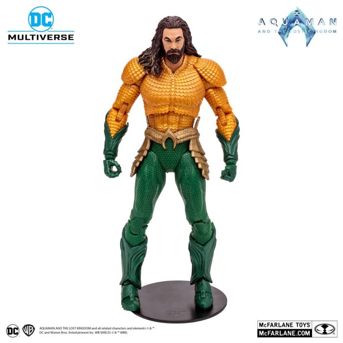 McFarlane Toys Aquaman and the Lost Kingdom DC Multiverse Action Figure Aquaman 18 cm - Image 39