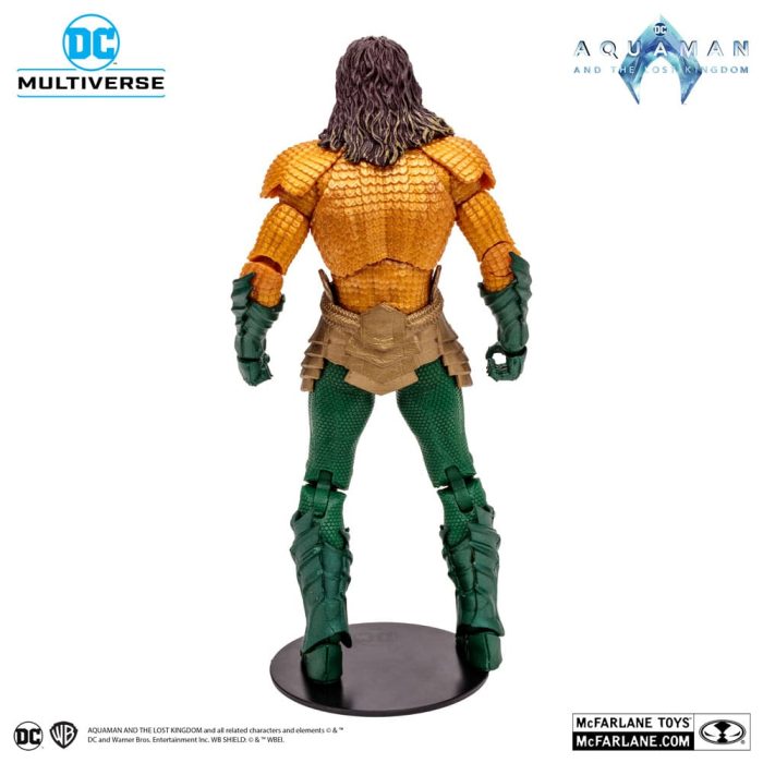 McFarlane Toys Aquaman and the Lost Kingdom DC Multiverse Action Figure Aquaman 18 cm - Image 41