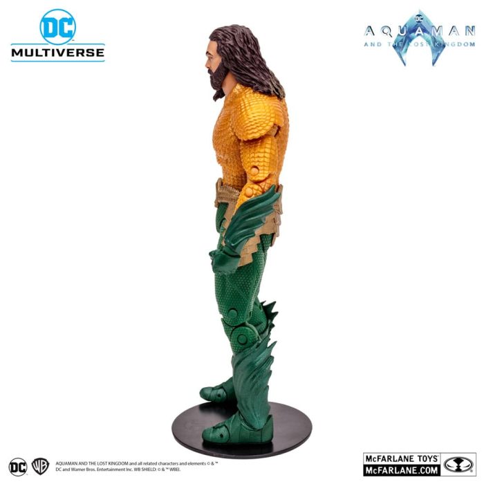 McFarlane Toys Aquaman and the Lost Kingdom DC Multiverse Action Figure Aquaman 18 cm - Image 42