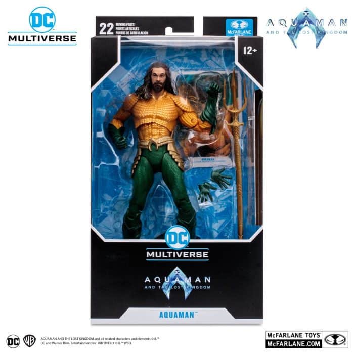 McFarlane Toys Aquaman and the Lost Kingdom DC Multiverse Action Figure Aquaman 18 cm - Image 43