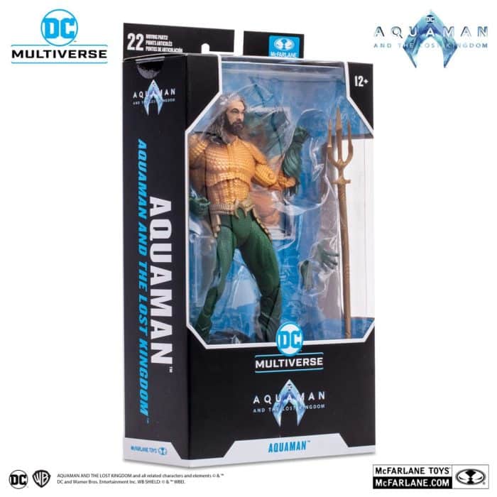 McFarlane Toys Aquaman and the Lost Kingdom DC Multiverse Action Figure Aquaman 18 cm - Image 44