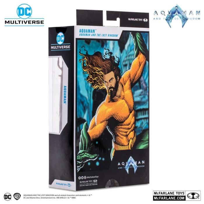 McFarlane Toys Aquaman and the Lost Kingdom DC Multiverse Action Figure Aquaman 18 cm - Image 45