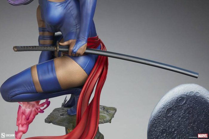 Sideshow Collectibles Psylocke Premium Format Figure  1/4 , 53 cm - Image 47