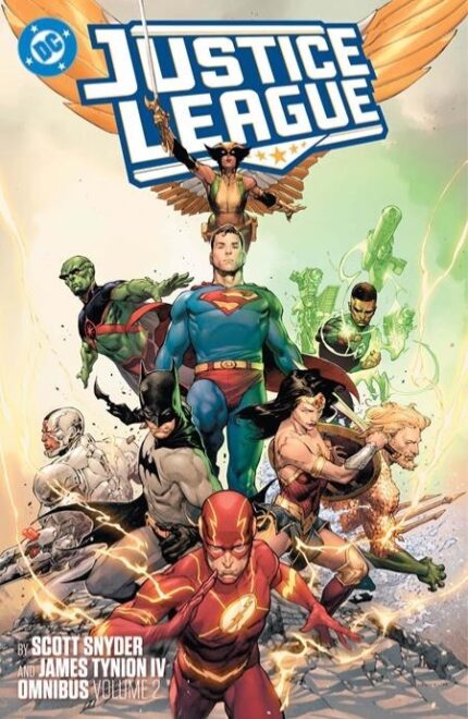 Justice League by Scott Snyder and James Tynion IV Omnibus Vol. 2