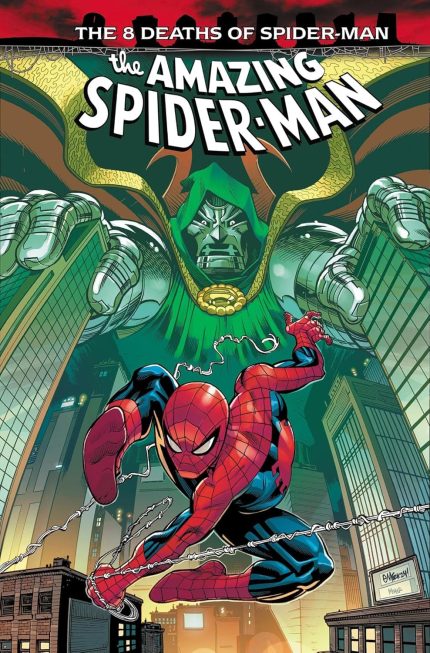AMAZING SPIDER-MAN: THE 8 DEATHS OF SPIDER-MAN TP