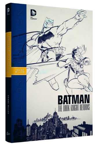 Batman Dark Knight Returns Gallery Ed HC