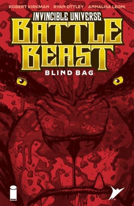 INVINCIBLE UNIVERSE BATTLE BEAST #1 CVR C BLIND BAG VARIANT