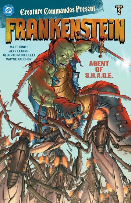 CREATURE COMMANDOS PRESENT FRANKENSTEIN AGENT OF SHADE TP BOOK 02