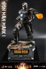 Iron Man Movie Masterpiece 1/6 Iron Man Mark I 30 cm - Image 2
