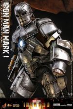 Iron Man Movie Masterpiece 1/6 Iron Man Mark I 30 cm - Image 5