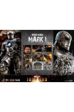 Iron Man Movie Masterpiece 1/6 Iron Man Mark I 30 cm - Image 19