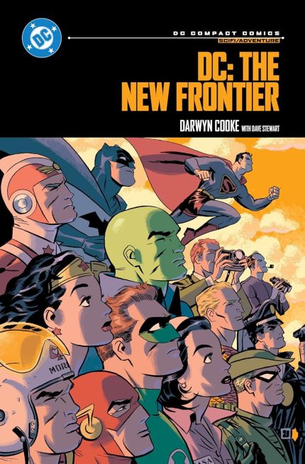 DC: The New Frontier: DC Compact Comics Edition TP