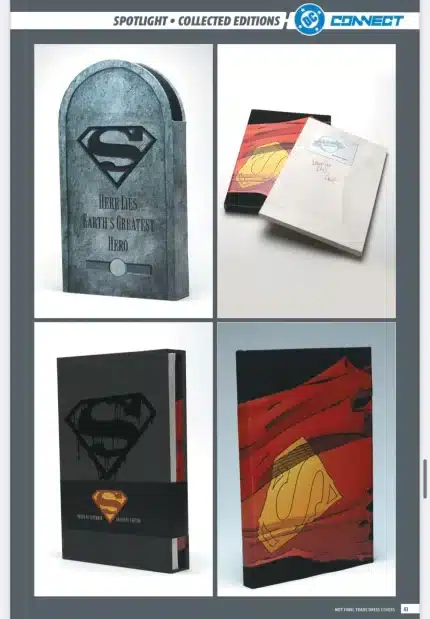 Death Of Superman Absolute Edition HC Direct Market Edition