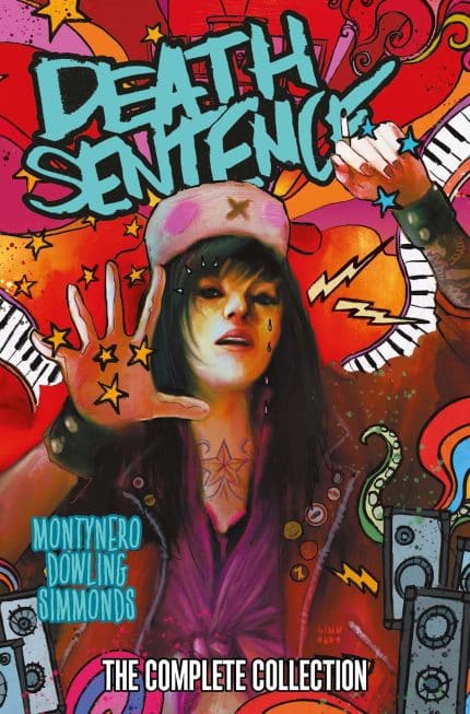 DEATH SENTENCE THE COMPLETE COLLECTION HC DIRECT MARKET EXCLUSIVE MARTIN SIMMONDS Var