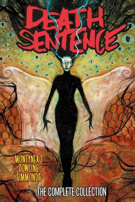 DEATH SENTENCE THE COMPLETE COLLECTION HC REGULAR EDITION MARTIN SIMMONDS