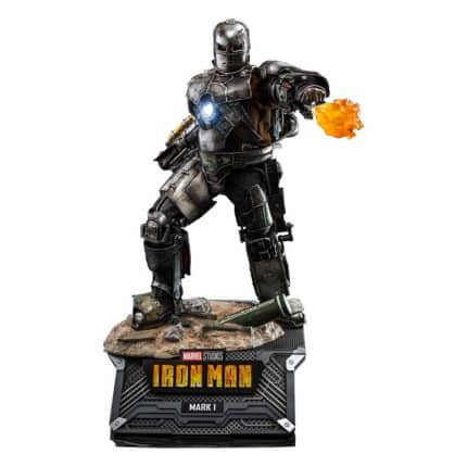 HOT DEALS Iron Man Movie Masterpiece Action Figure 1/6 Iron Man Mark I 30 cm