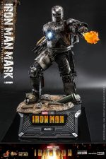Iron Man Movie Masterpiece 1/6 Iron Man Mark I 30 cm - Image 21