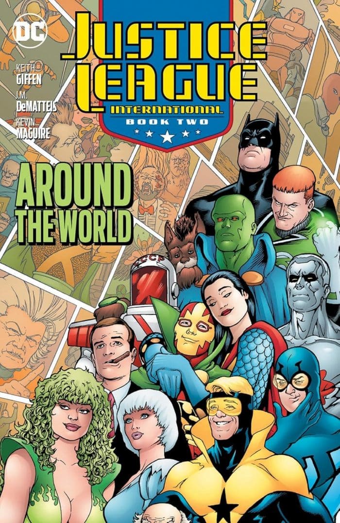 JUSTICE LEAGUE INTERNATIONAL BOOK 02 AROUND THE WORLD TP