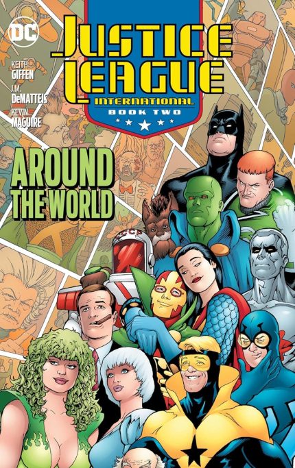 Justice League International Book Two: Around the World (2025 Edition) TP