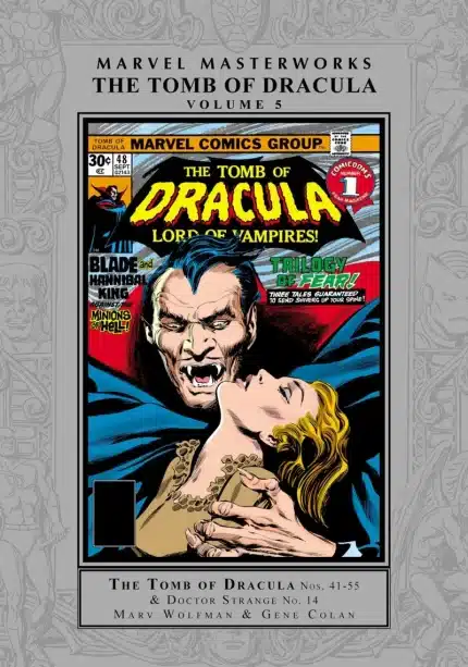 MARVEL MASTERWORKS: THE TOMB OF DRACULA VOL. 5