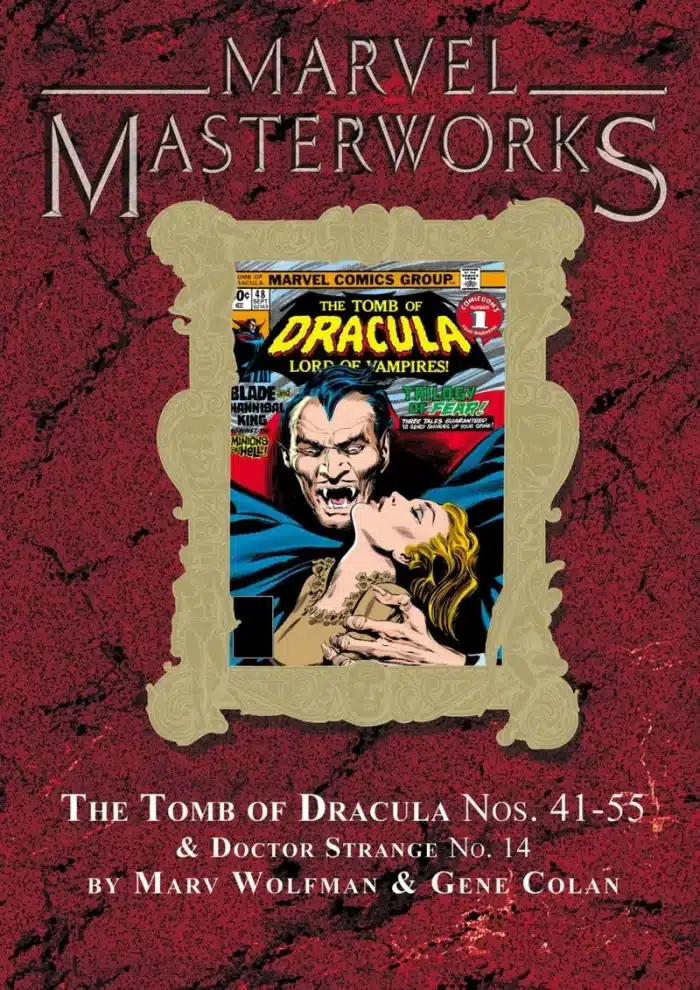 MARVEL MASTERWORKS: THE TOMB OF DRACULA VOL. 5 VARIANT [DM ONLY]