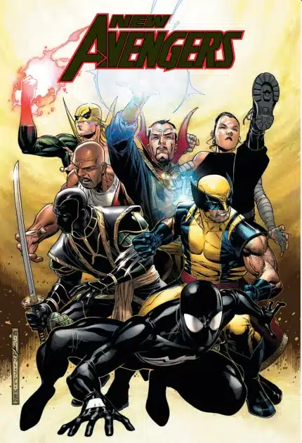 NEW AVENGERS BY BRIAN MICHAEL BENDIS OMNIBUS VOL. 2 VARIANT [DM ONLY]