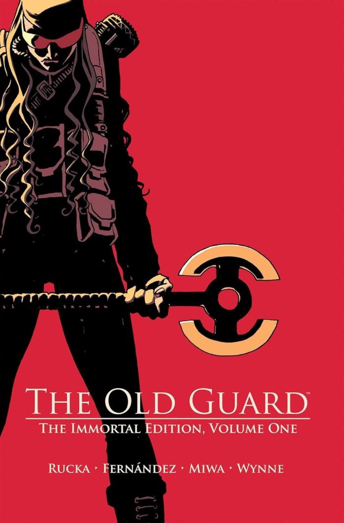 OLD GUARD HC VOL 01 THE IMMORTAL EDITION