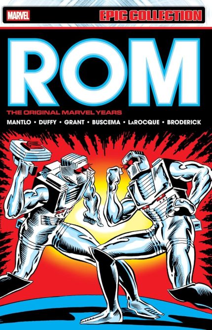 ROM EPIC COLLECTION: THE ORIGINAL MARVEL YEARS VOL. 2 TP