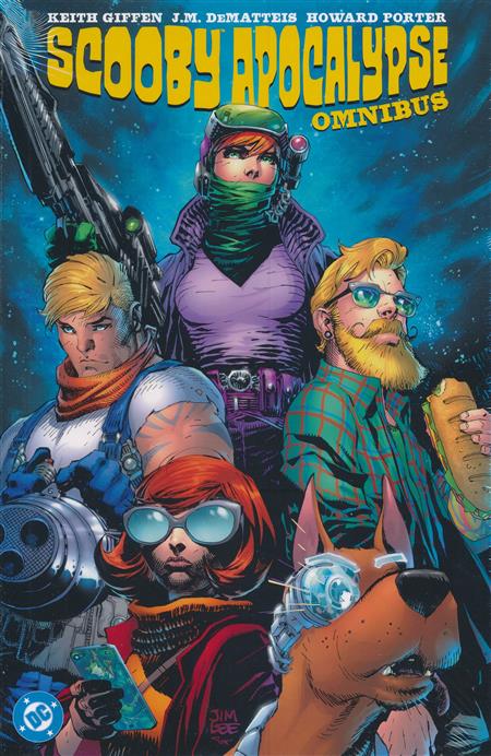 scooby-apocalyse-omnibus-buy-cheap-comics-europe-shop-bugle Scooby Apocalypse Omnibus
